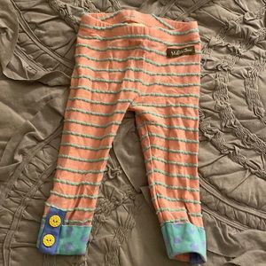 Like new condition! 6-12 month girls MJ leggings. Fit more like 6-9 months.